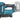 Makita 40V Stiftemaskine PT001GZ solo - 2