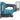 Makita 40V Stiftemaskine PT001GZ solo - 9
