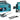 Makita Overfræser 8mm 900W - RP0900J - 15