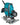 Makita Overfræser 8mm 900W - RP0900J - 5