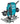 Makita Overfræser 8mm 900W - RP0900J - 7