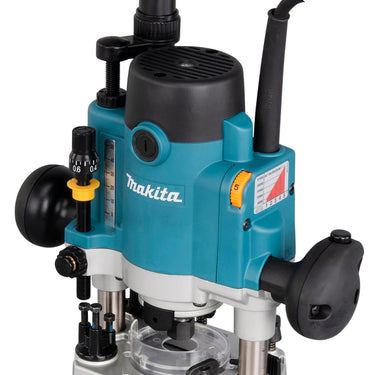 Makita 1100W Overfræser 8mm RP1111CJ - 1