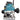 Makita 1100W Overfræser 8mm RP1111CJ - 9