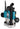 Makita 1100W Overfræser 8mm RP1111CJ - 5