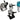 Makita 710W Fræser RT0702CX2J - 1