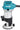 Makita 710W Fræser RT0702CX2J - 17