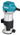 Makita 710W Fræser RT0702CX2J - 18