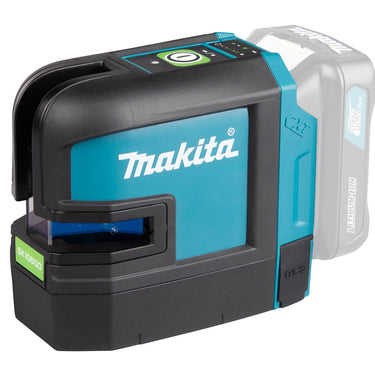 Makita 12V Punkt- og krydslinjelaser Grøn SK106GDZ solo - 1