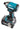 Makita 40V Slagskruetrækker TD003G solo - 13