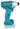 Makita 12V Slagskruetrækker TD112DMZ solo - 6