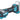 Makita TM001G Multicutter 40V Toolless Bl - 1