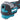 Makita TM001G Multicutter 40V Toolless Bl - 14