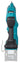Makita XGT Bindemaskine 40V Bl Makpac - 4