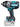 Makita TW002G Slagnøgle 40V 1700Nm 1/2" Bl - 2