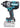 Makita TW002G Slagnøgle 40V 1700Nm 1/2" Bl - 9