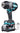 Makita TW002G Slagnøgle 40V 1700Nm 1/2" Bl - 16