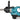 Makita TW010G Slagnøgle XGT 40V 3150nm 1" BL - 2