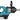 Makita TW010G Slagnøgle XGT 40V 3150nm 1" BL - 6