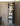 Dansani Højskab glat 176x40x35CM sort eg højre - 5