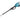 Makita 40V UA004GZ Teleskopsav solo - 3