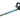 Makita 40V UH004GZ Hækkeklipper 600x23,5mm solo - 1