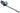 Makita 40V UH004GZ Hækkeklipper 600x23,5mm solo - 7