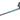 Makita 40V UH005GZ Hækkeklipper 750x23,5mm solo - 1