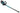Makita 40V UH005GZ Hækkeklipper 750x23,5mm solo - 7