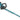 Makita 40V UH008GZ Hækkeklipper 600x21,5mm solo - 7