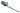 Makita 40V UH008GZ Hækkeklipper 600x21,5mm solo - 7