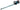 Makita 40V UH009GZ Hækkeklipper 750x21,5mm solo - 2