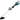 Makita 40V Buskrydder UR007GZ01 solo - 6
