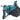 Makita 40V Røremaskine 240mm UT001GZ01 solo - 3