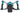 Makita 40V Røremaskine 240mm UT001GZ01 solo - 4