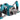 Makita 40V Røremaskine 240mm UT001GZ01 solo - 7