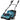 Makita 40V UV001GZ Vertikalskærer 38cm solo - 1