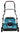Makita 40V UV001GZ Vertikalskærer 38cm solo - 8