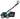 Makita 40V UV001GZ Vertikalskærer 38cm solo - 9