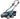 Makita 40V UV001GZ Vertikalskærer 38cm solo - 10