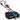Makita 40V UV001GZ Vertikalskærer 38cm solo - 5