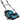 Makita 40V UV001GZ Vertikalskærer 38cm solo - 7