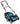 Makita 40V UV001GZ Vertikalskærer 38cm solo - 7