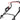 Makita 40V UV001GZ Vertikalskærer 38cm solo - 11