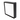 Frame Square Maxi Sort LED 22W 4000K - 3