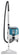 Støvsuger 40V 8L 230Mb L Dry - 8