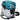 Makita 2x40V Støvsuger 40L VC007GLZ01 solo - 8