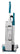 Makita VC010G Opretstående Støvsuger 5L hepa - 4