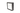Frame Square Grafit 6W LED 3000K - 3