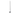 Zip Tube Pendel Micro 490mm Hvid 3000K - 3