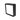 Frame Square Sort LED 3000K - 3